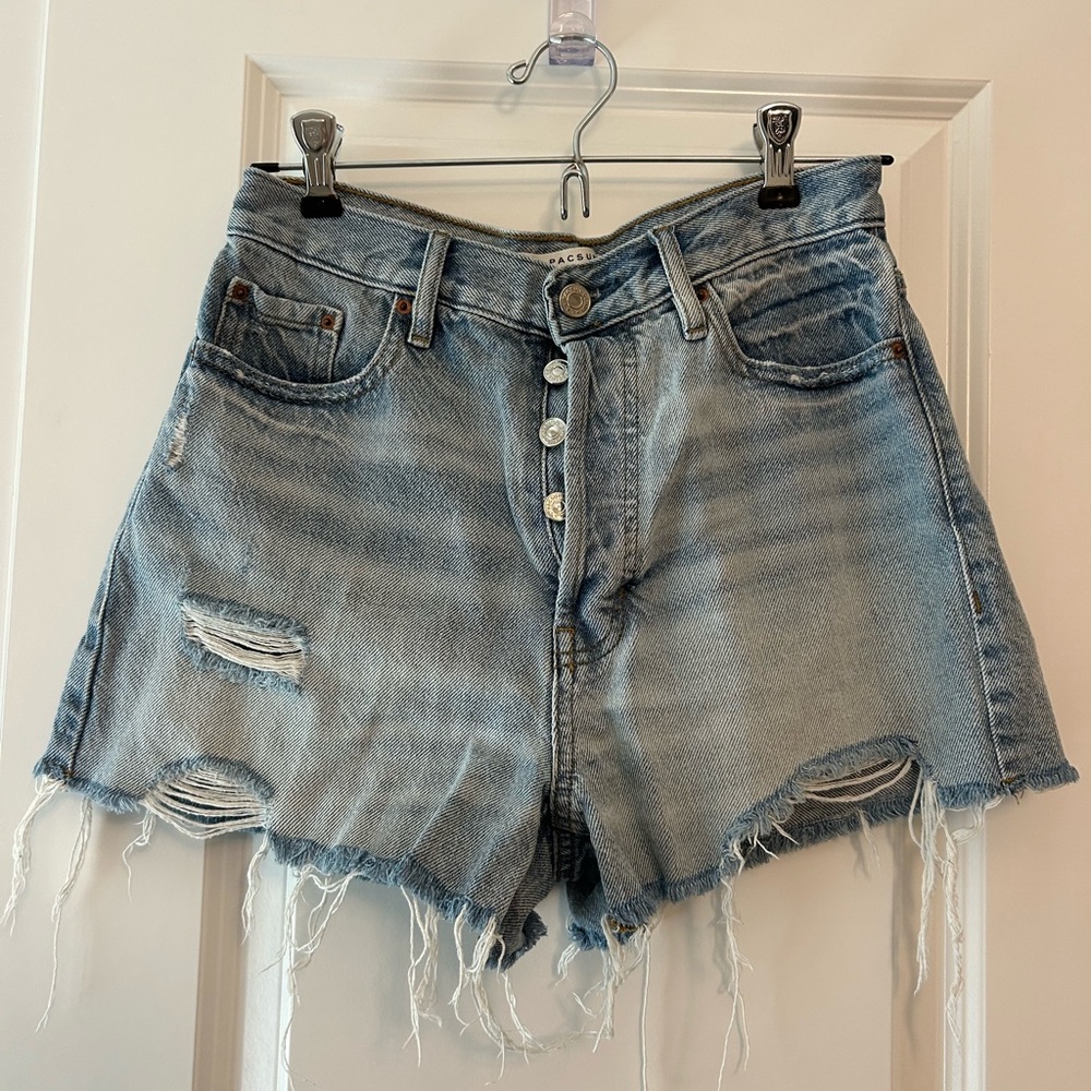 Pacsun ultra high rise vintage short